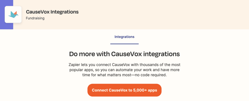 causevox-zapier-integrations